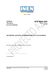 2367 - Servicio Ecuatoriano de Normalización