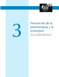 Prevención de la preeclampsia y la eclampsia