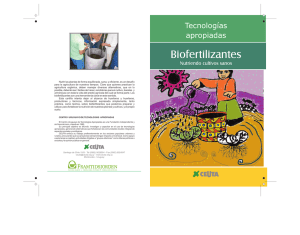 Biofertilizantes