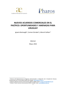 resumen de la investigación - Universidad Católica del Uruguay