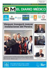 Vázquez inauguró nuevas instalaciones del Pereira