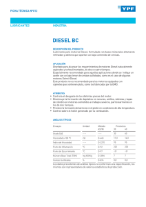 Diesel BC - benco s.a.