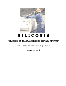 silicosis