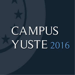 Programa del curso - Fundación Academia Europea de Yuste