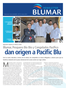 Blumar, Pesquera Bio Bio y Congelados Pacífico