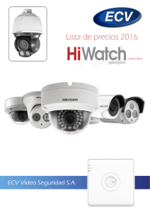 catalogo hiwatch hikvision