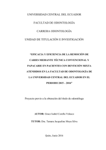 tesis pregrado - Universidad Central del Ecuador