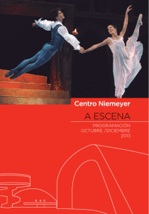 diciembre - Centro Niemeyer