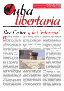 Los Castro y las “reformas”