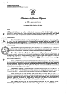 051-2015-GRA/GREM - Gobierno Regional de Arequipa