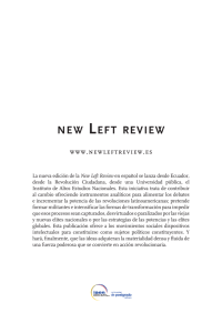 new Left review