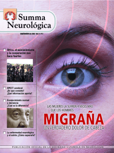 Migraña: Un verdadero dolor de cabeza