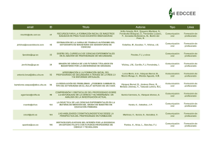 XXIV EDCCEE Comunicaciones