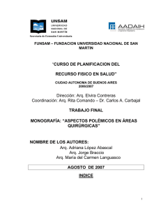 + Año 2006 - Asociación Argentina de Arquitectura e Ingeniería