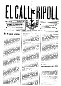 El Gall de Ripoll 19170217 - Arxiu Comarcal del Ripollès