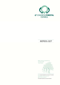 6CFE01-327 - congreso forestal español
