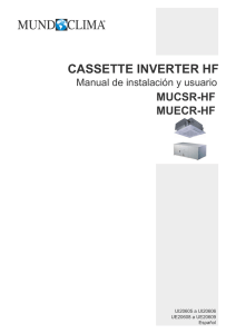 CASSETTE INVERTER HF
