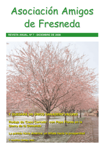 revista 08-2.qxd - Fresneda de la Sierra Tirón