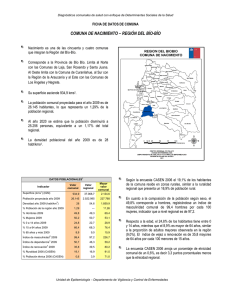 Comuna de Nacimiento - SEREMI de Salud Región del Bío Bío