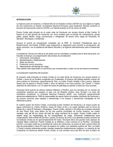 Table of Contents - Empresa Nacional Portuaria
