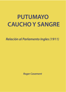 PUTUMAYO CAUCHO Y SANGRE