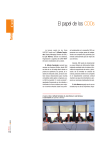 El papel de los COOs - vía @fundaciondintel Revista DINTEL Alta