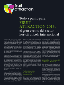 Fruit Attraction 2013
