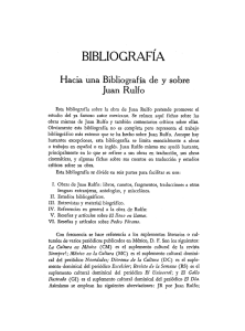 bibliografia - Revista Iberoamericana
