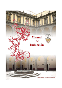 Manual de Inducción - Benemérita Universidad Autónoma de Puebla