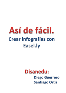 Así de fácil. Crear infografías con Easel.ly