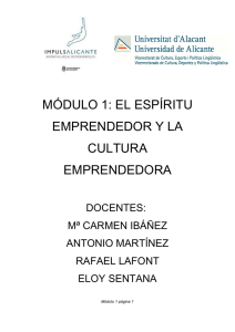 modulo 1 - Agencia Local de Desarrollo Económico y Social