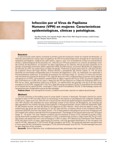 Infección por el Virus de Papiloma Humano (VPH) - PIEL