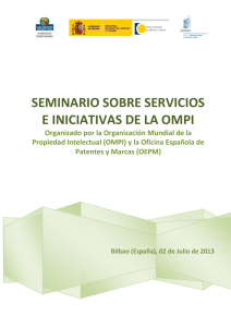 seminario sobre servicios e iniciativas de la ompi