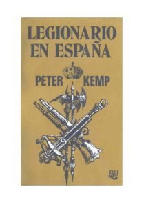 Legionario en España Peter Kemp - SOS