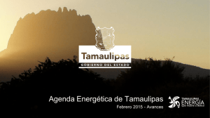 Agenda Energética de Tamaulipas