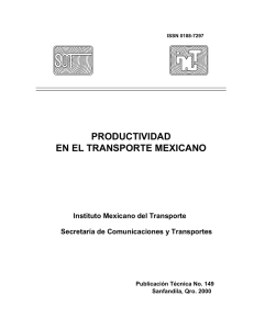 Descarga gratuita - Instituto Mexicano del Transporte