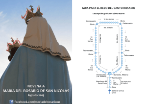 Devotos a María del Rosario de San Nicolás