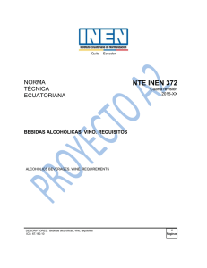 NTE INEN 372 - Servicio Ecuatoriano de Normalización