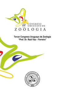 Libro de resúmenes - IV CUZ - Sociedad Zoológica del Uruguay