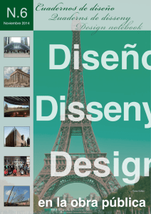 Cuadernos de diseño Quaderns de disseny Design notebook