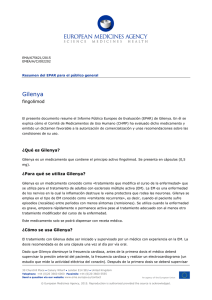 Gilenya - European Medicines Agency