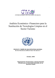 Análisis Económico -Financiero para la Sustitución de Tecnologías