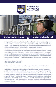unifoliar licenciatura en ingeniería industrial