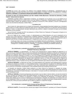 DOF - Diario Oficial de la Federación