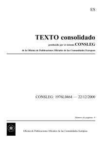 TEXTO consolidado