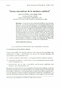 Rev. Mex. Fis. 37(1) - Revista Mexicana de Física