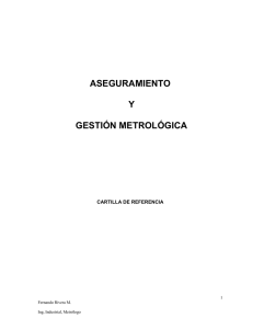 Cartilla Metrología