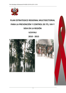 Plan estratégico Regional Multisectorial para la