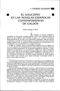 el galicismo • en las novblas bspañolas contbmporánbas oegaloós