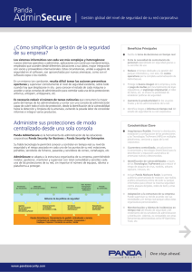 ¿Cómo simplificar la gestión de la seguridad de su